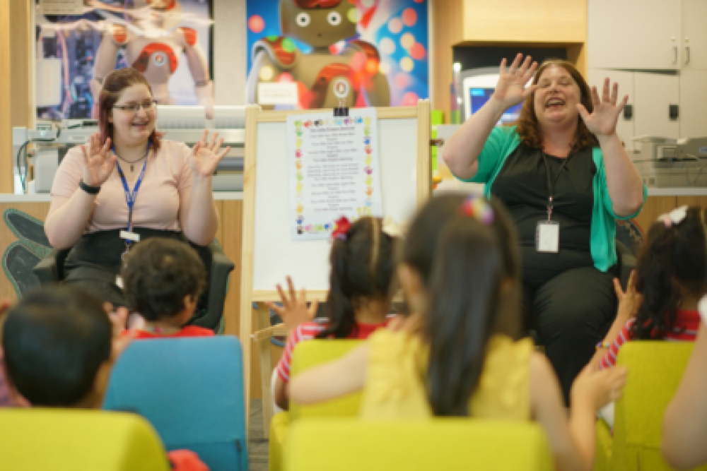 Preschool Storytime at Five Dock Library (Term 4, 2022)