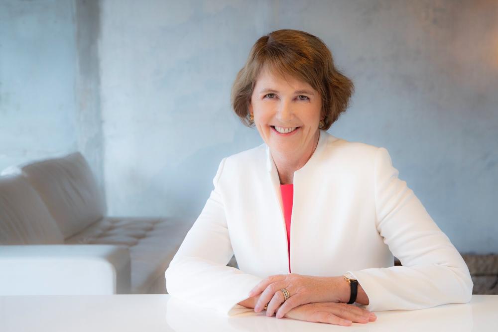 Bernadette Brennan: Leaping into Waterfalls