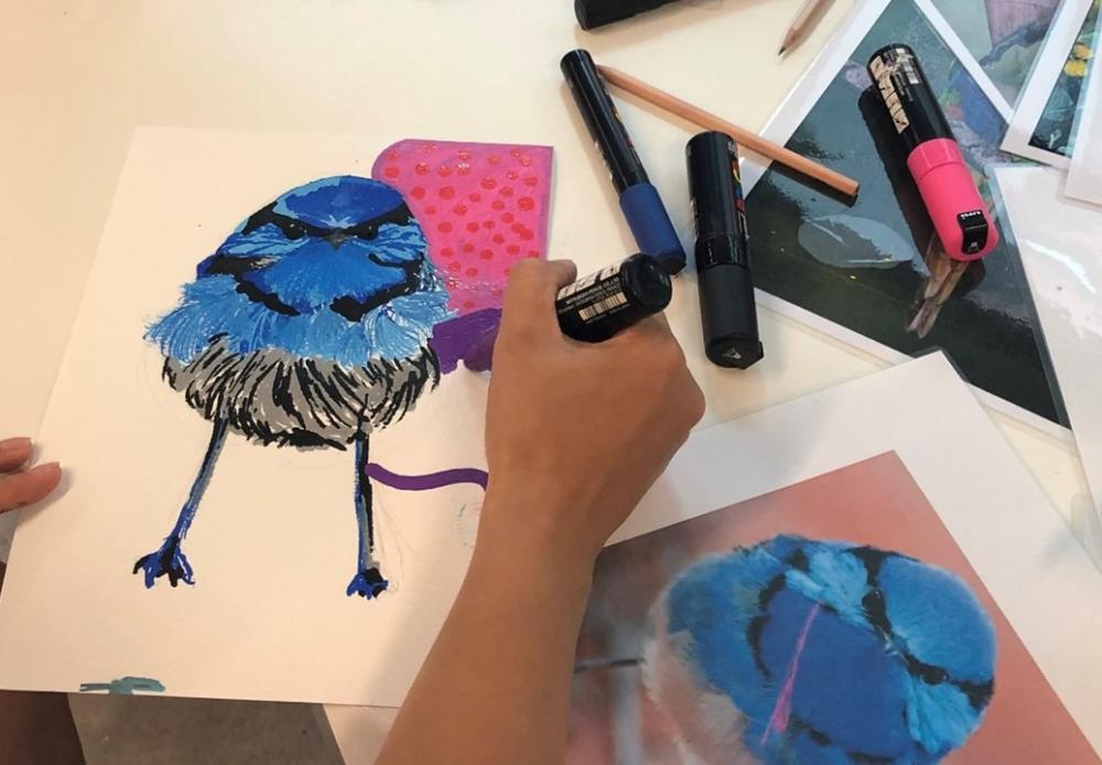 NAIDOC Week: Illustration Workshop with Noni Cragg (Ages 12–18)