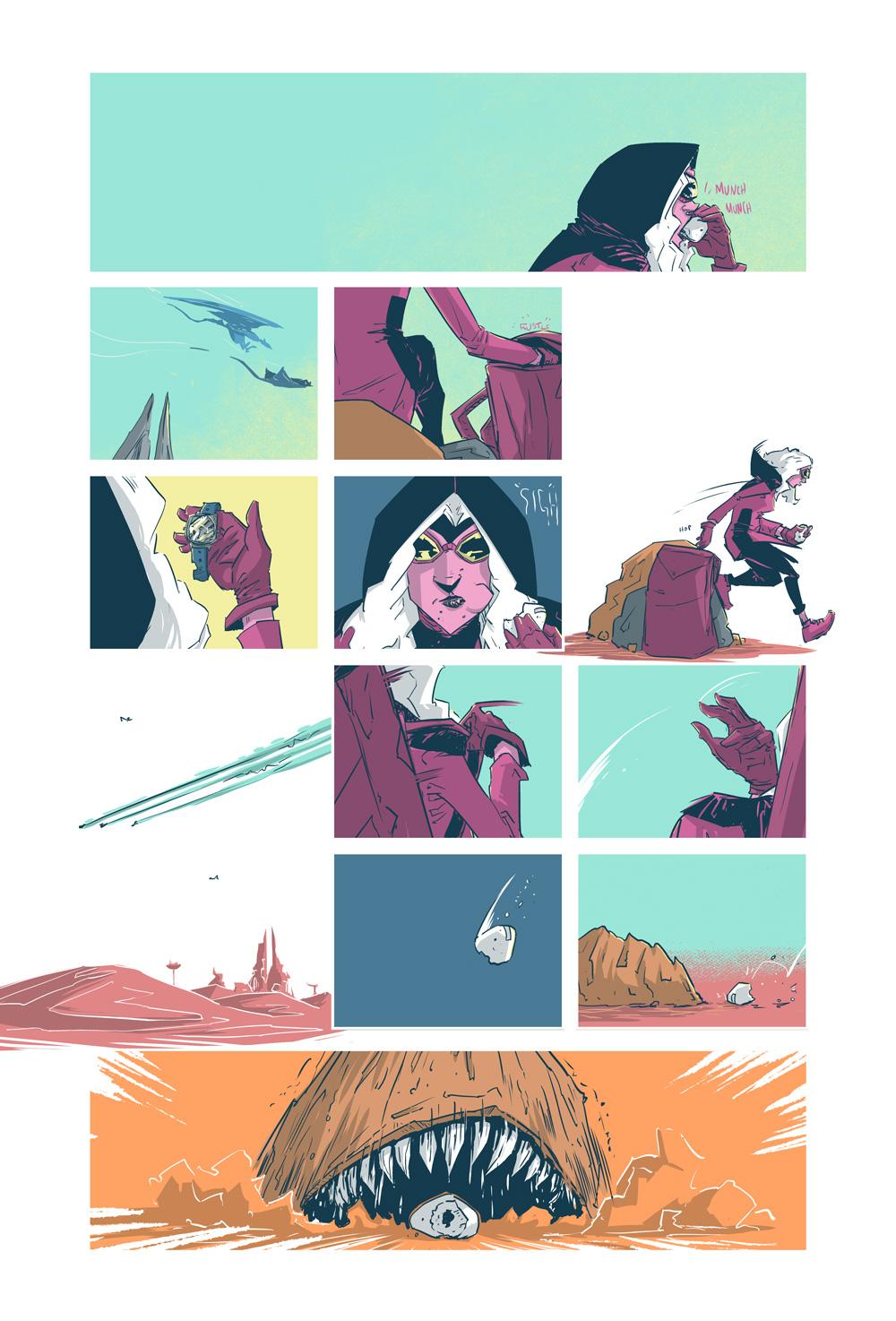 The Art of Storytelling with Louie Joyce (Ages 12–18)