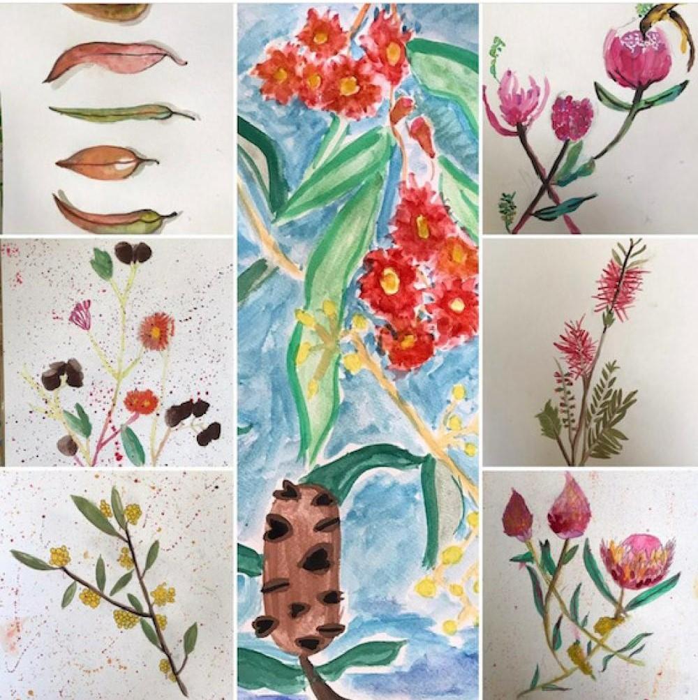 Under the Trees - Botanical Art for Kids