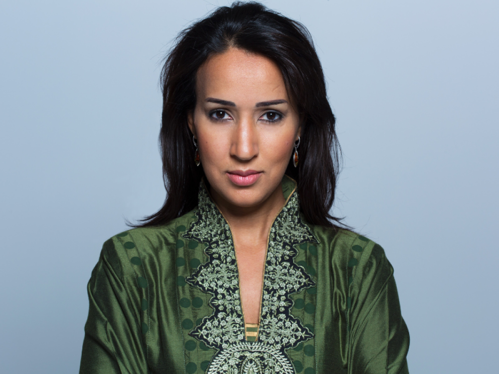 Author Talk: Manal al-Sharif