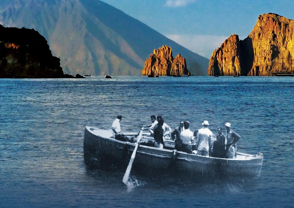 From Volcanoes We Sailed: exhibition launch