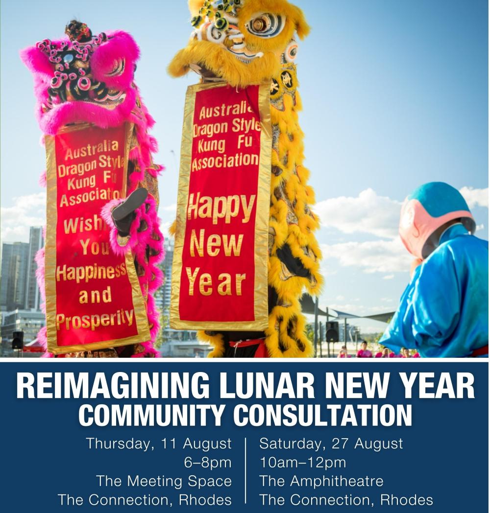 Reimagining Lunar New Year Community Consultation Workshops