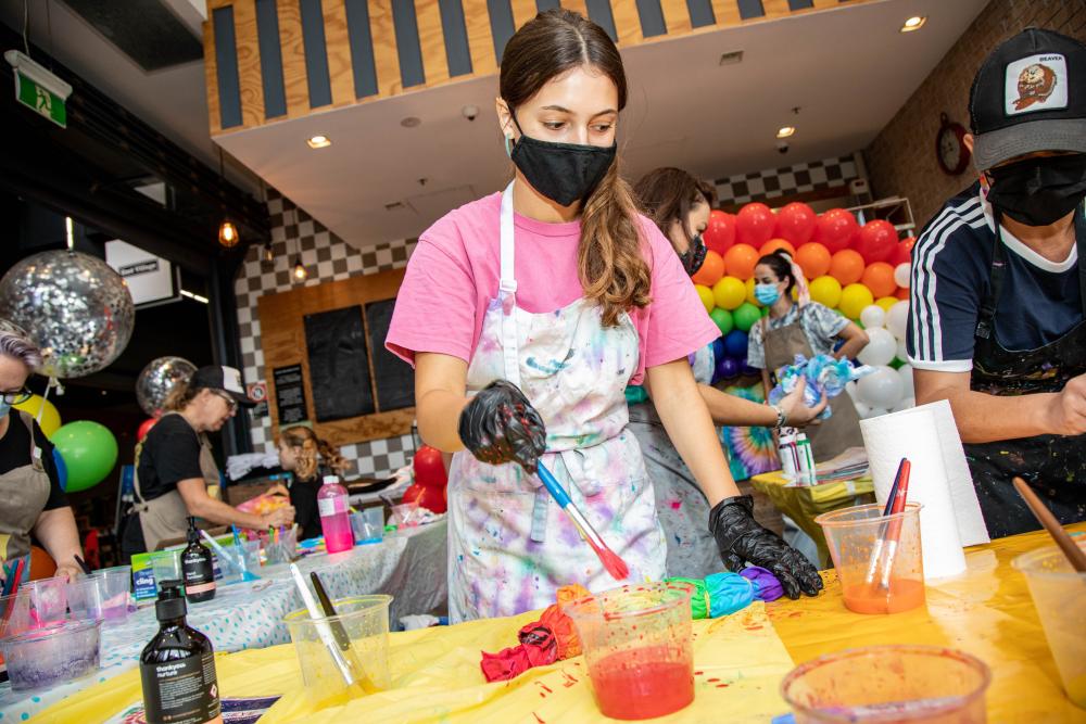 Tie Dye Workshop