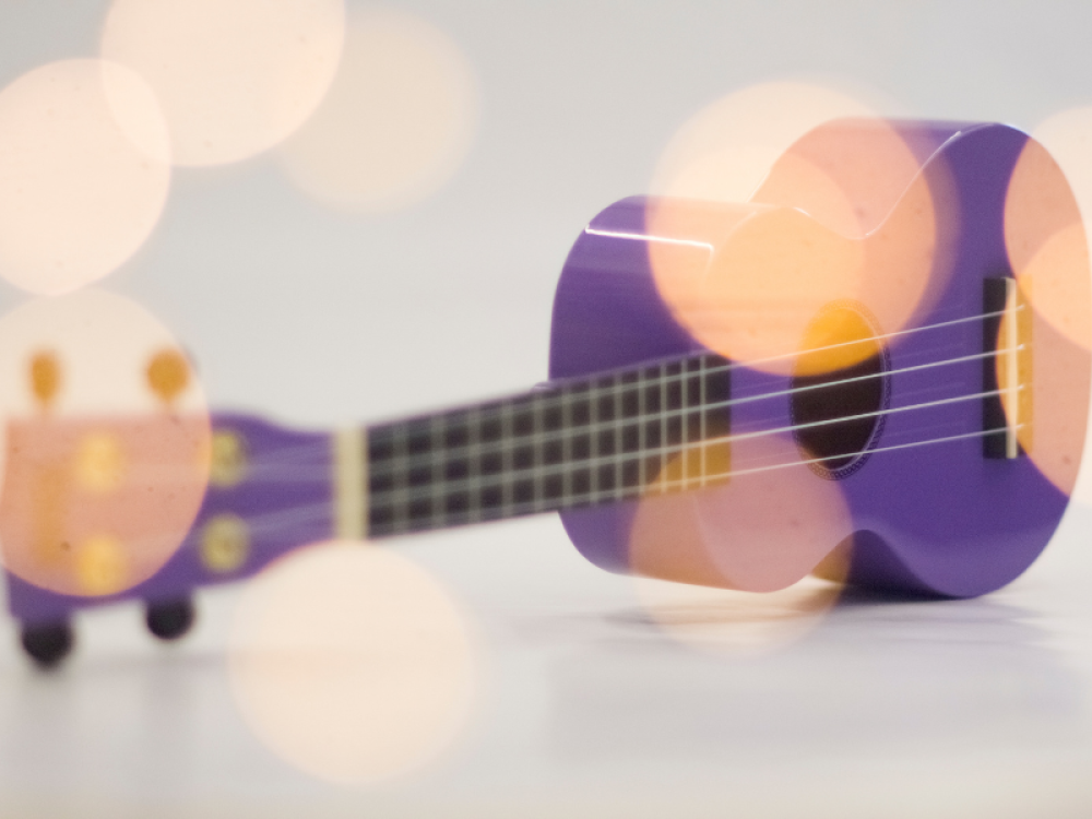 Youth Create: Ukulele Orchestra with Jack Colwell