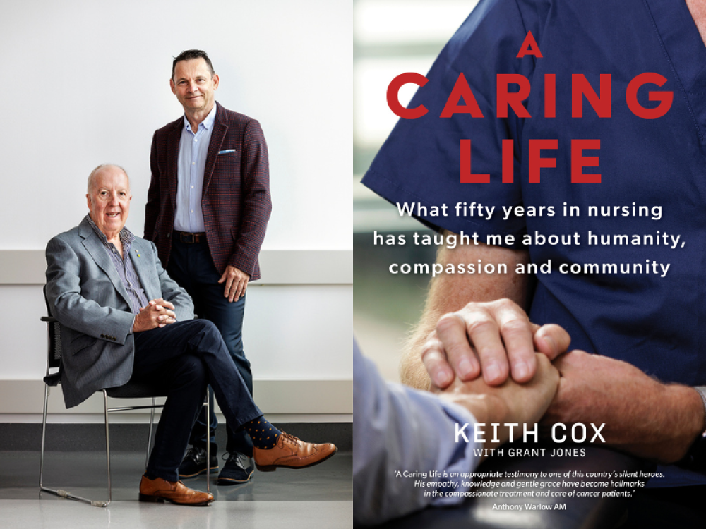 Keith Cox in conversation with Grant Jones