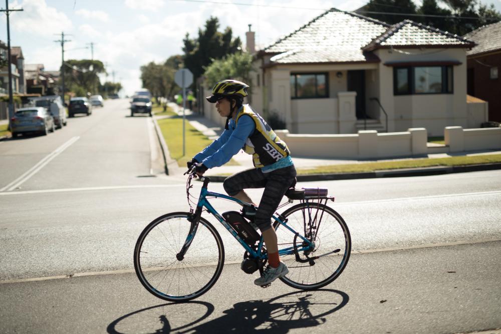 Cycling with confidence 