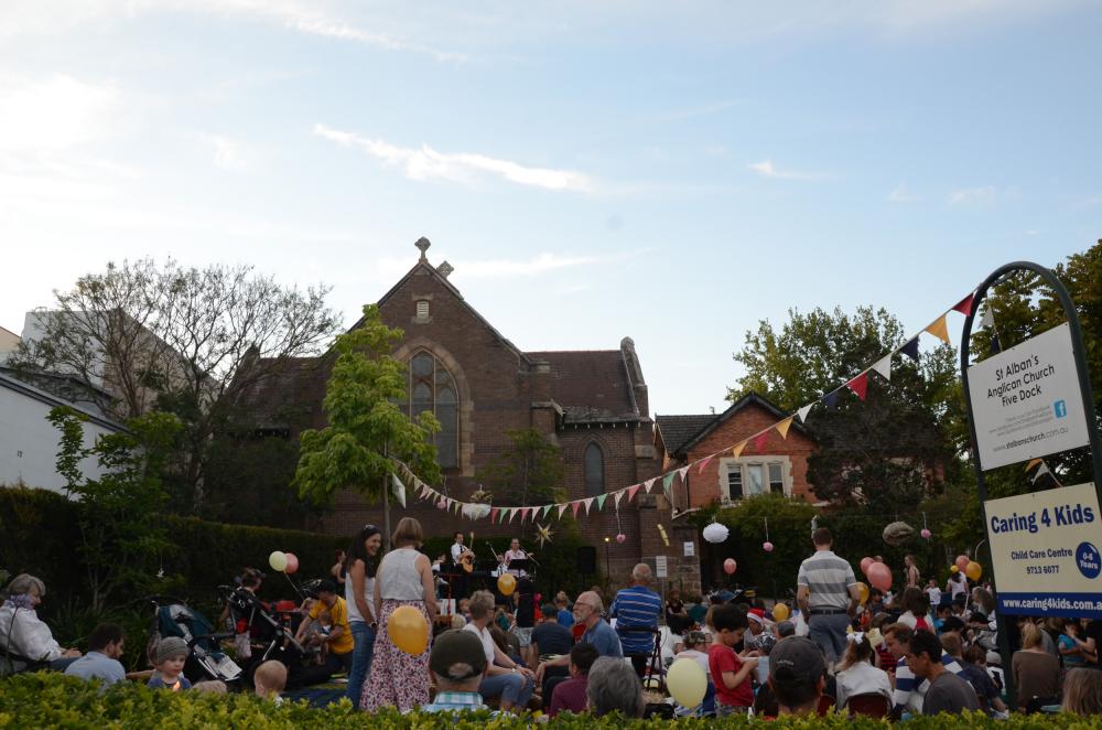 Christmas Jazz on the Lawn