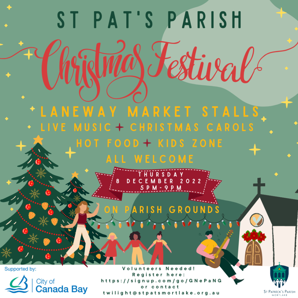 St Pat's Parish Christmas Festival