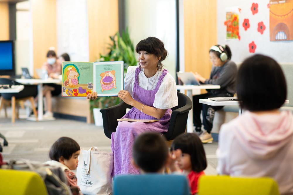 Lunar New Year Storytimes at Rhodes