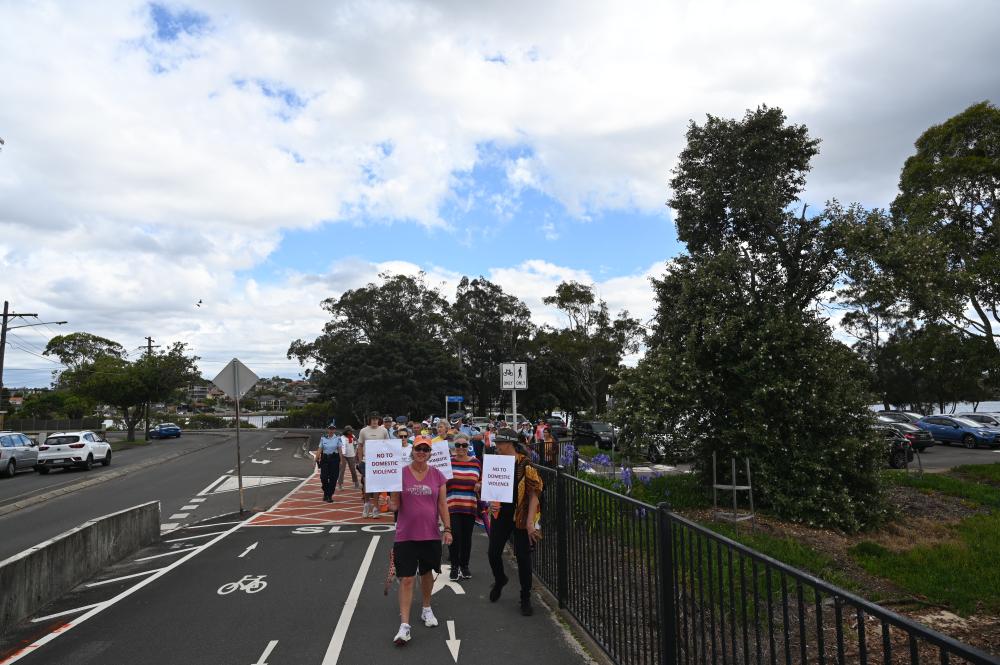Walk against domestic and family violence