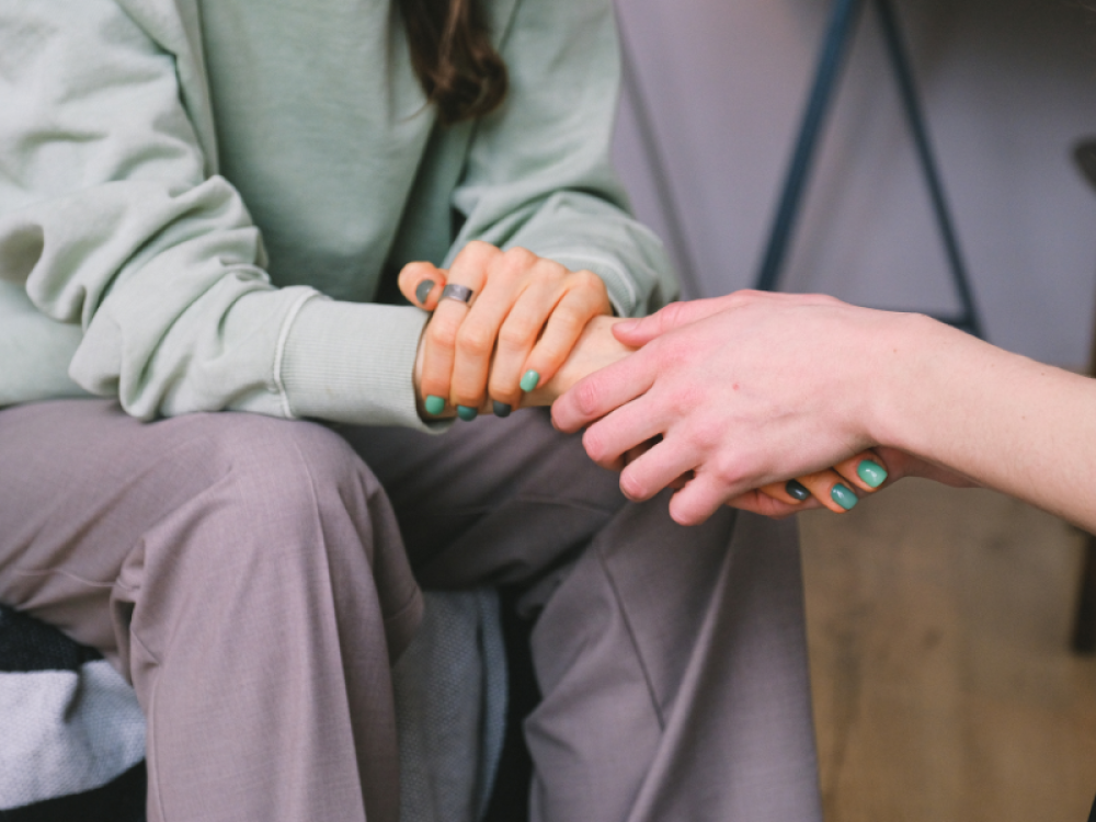 Free training: coping with grief and change