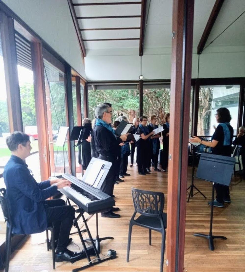 Coffee with the Choir
