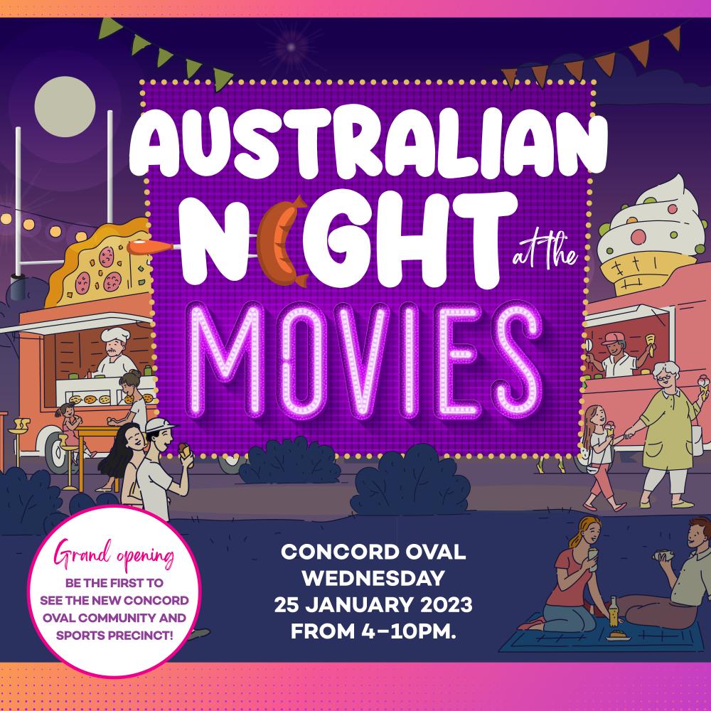 Australian Night at the Movies