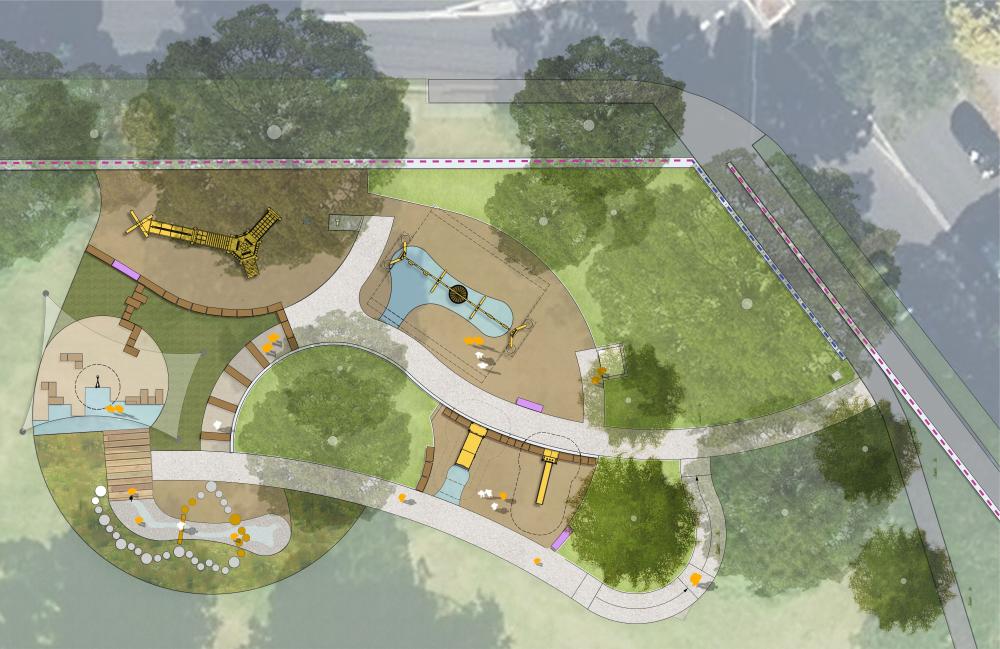 Round 2 Consultation - Brett Park adventure playscape