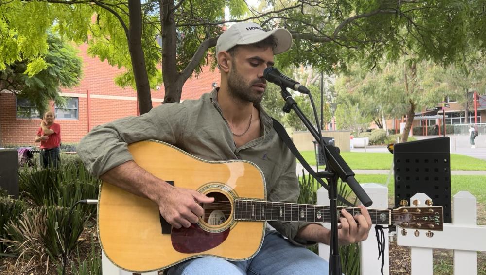 Live Music Jesse Manton - Five Dock