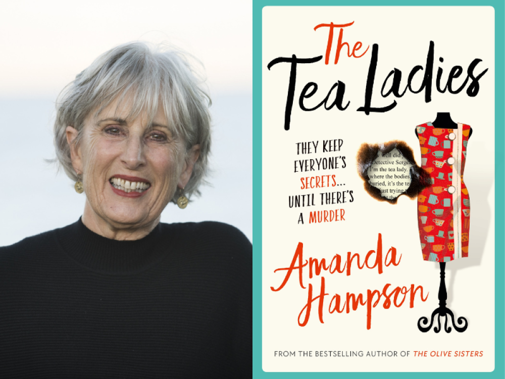 Author Talk: Amanda Hampson