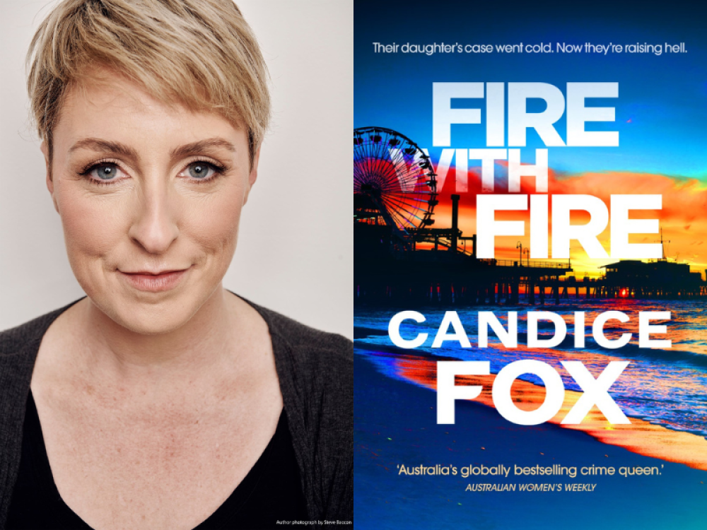 Author Talk: Candice Fox