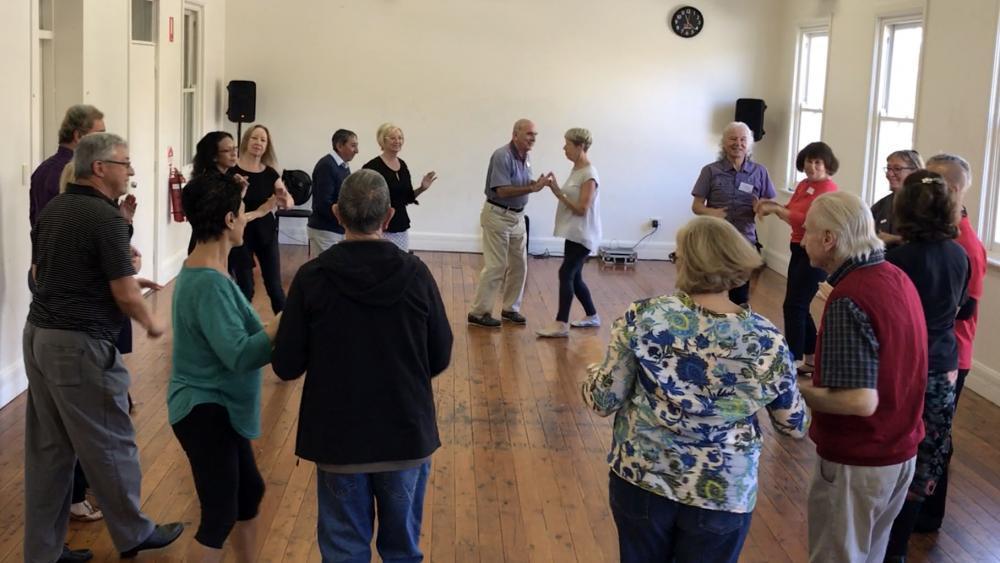 Salsa for seniors