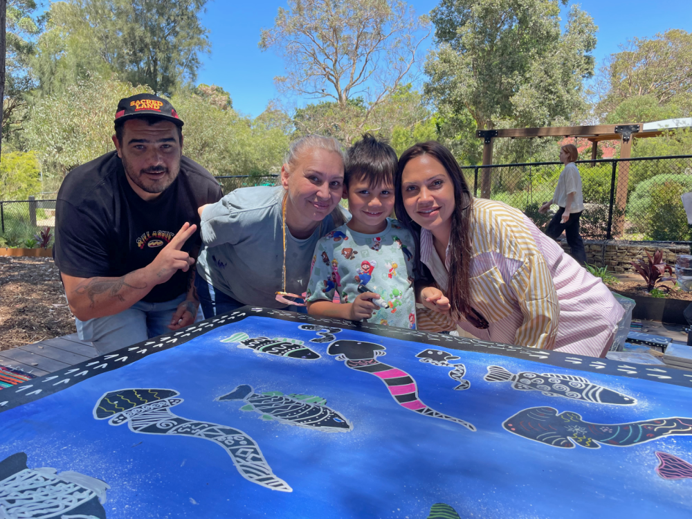 Aboriginal and Torres Strait Islander meet up 