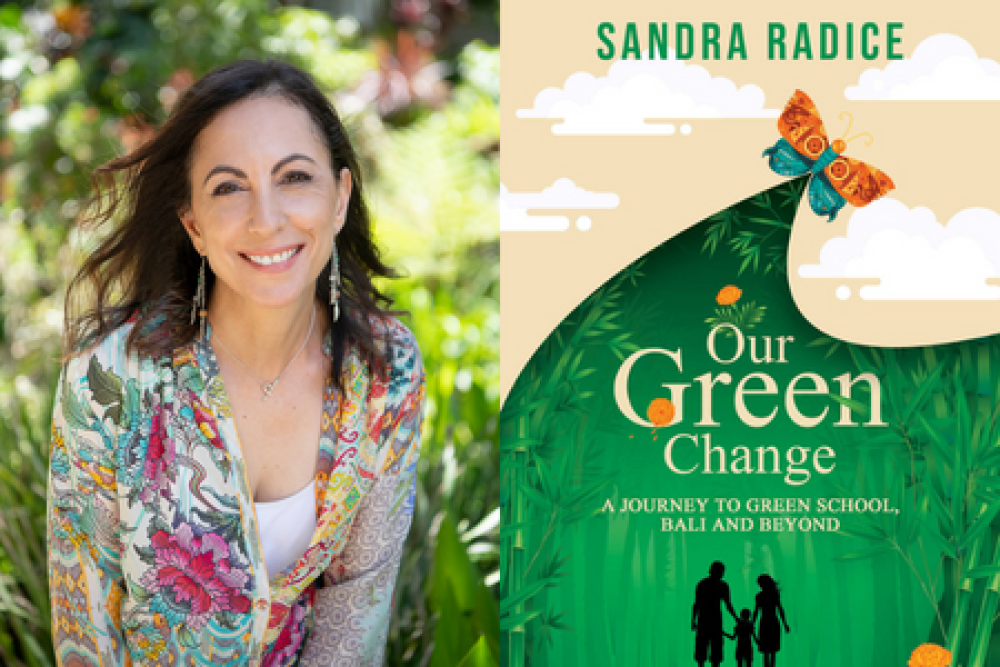 Author Talk: Sandra Radice