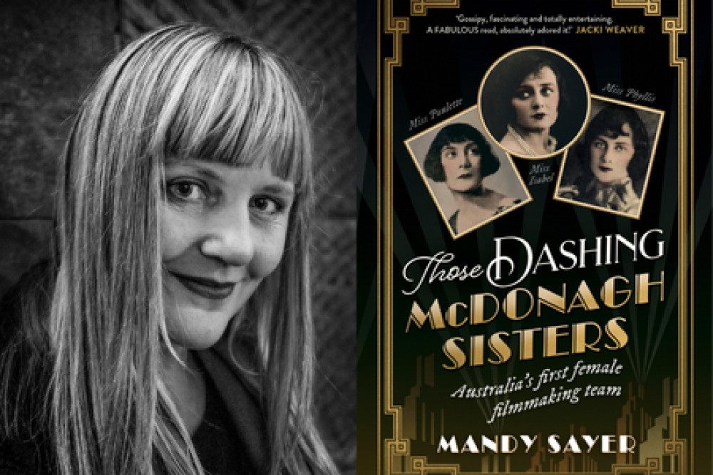 Author Talk: Mandy Sayer