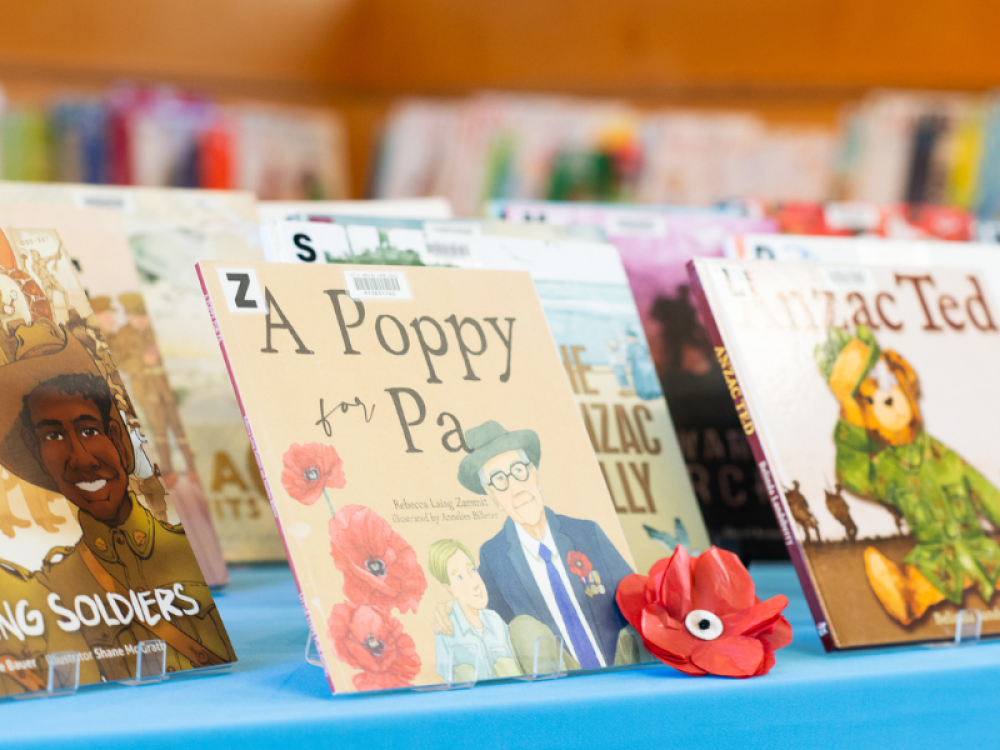Anzac Day Stories and Activities (8–12 years)