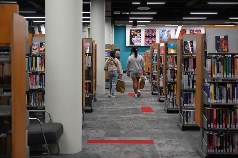 Youth Space at Five Dock Library