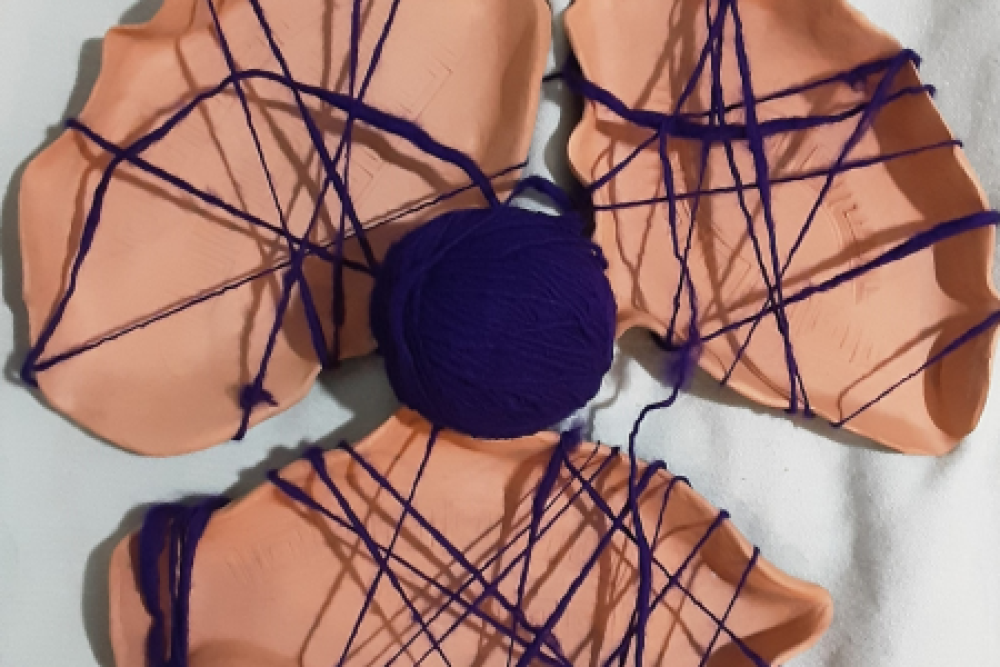 Art Exhibition: Unpeel Weave Unravel Smooth