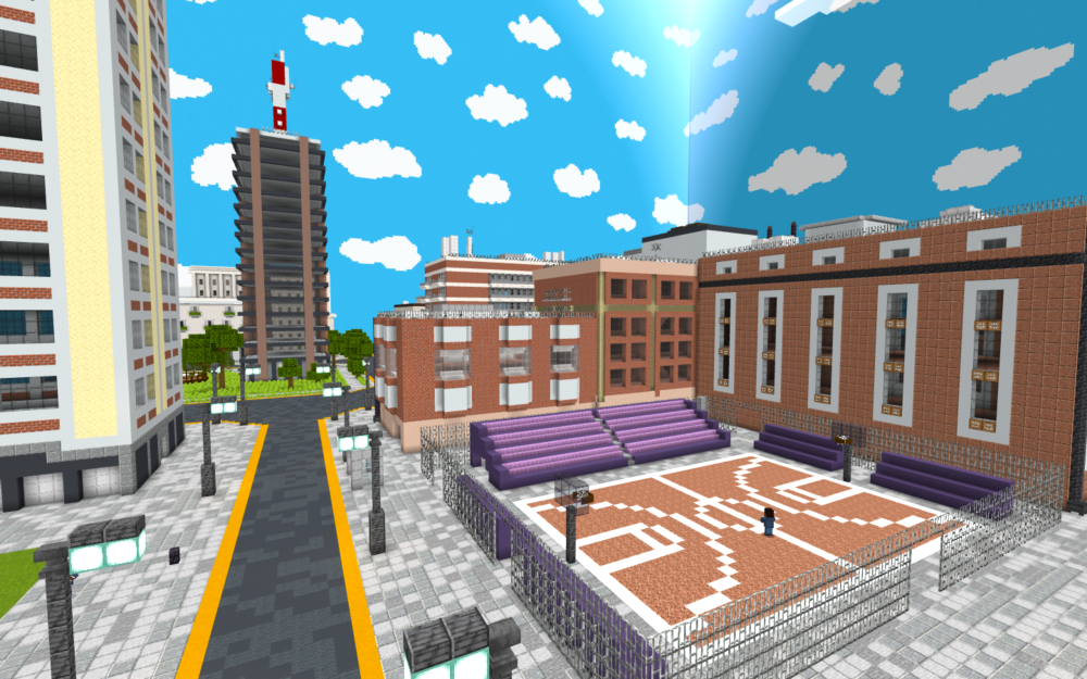 Minecraft City Challenge