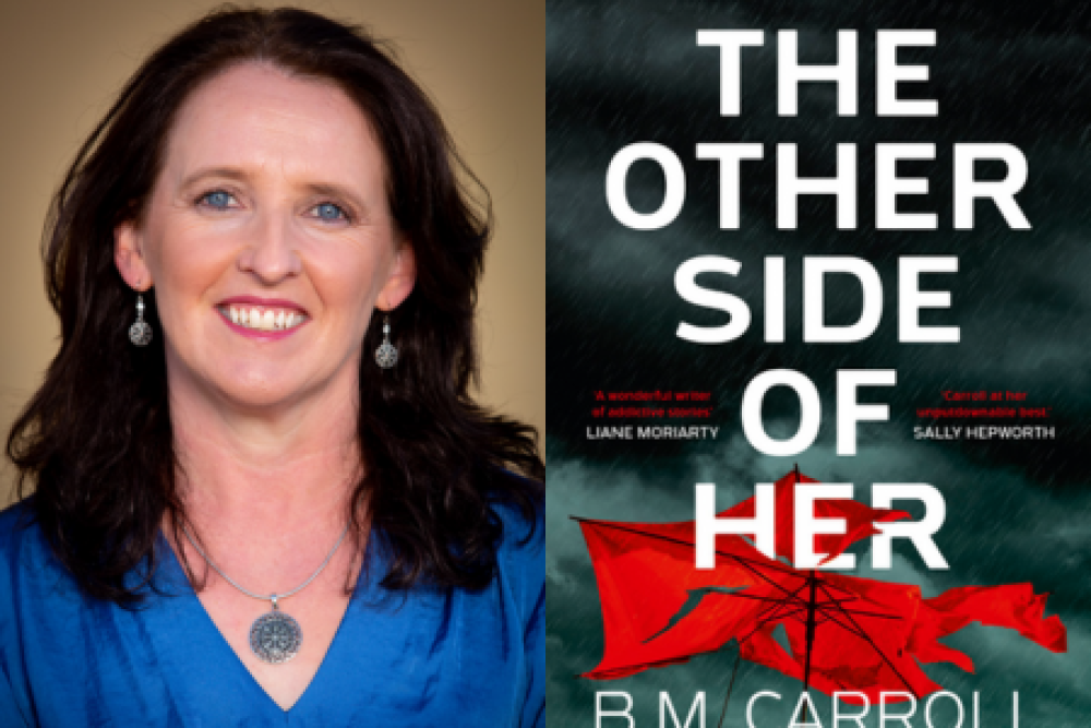 Author Talk: B.M. Carroll in conversation with Petronella McGovern