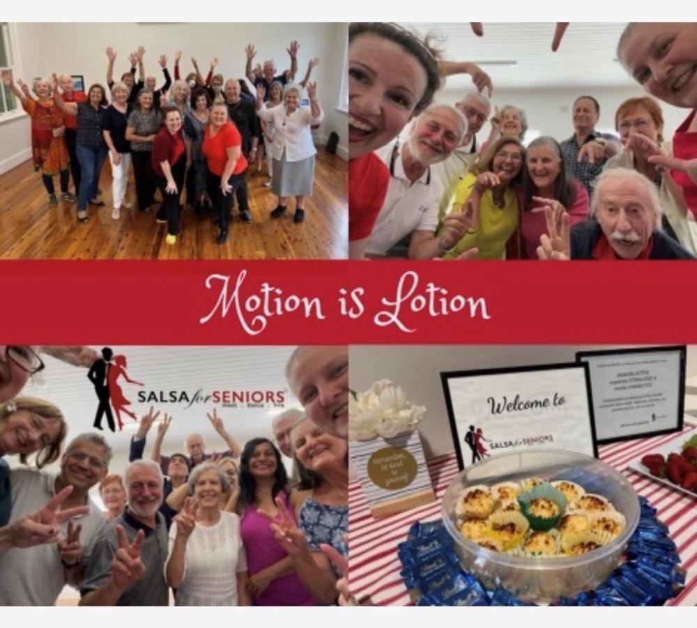Salsa for Seniors