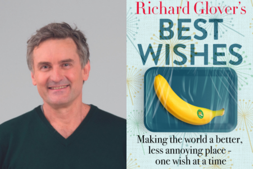 Author Talk: Richard Glover