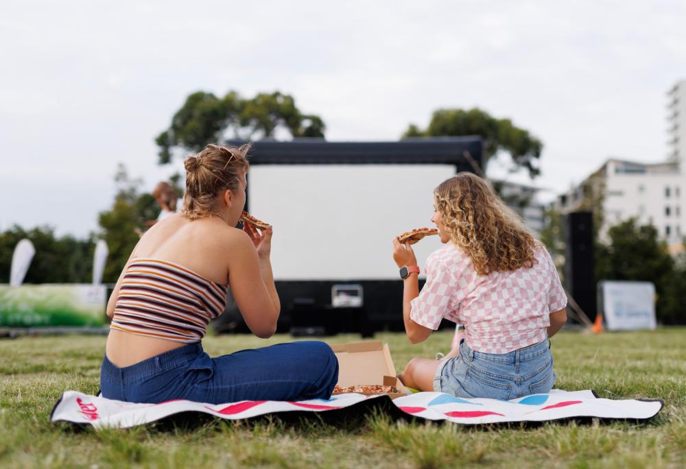 Movies Under the Stars