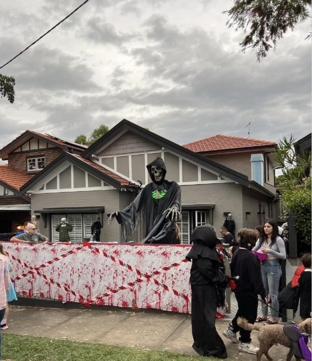 Halloween on Renwick Street