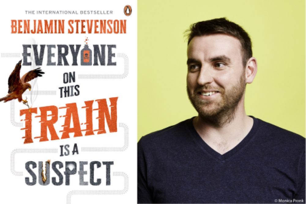 Author talk: Benjamin Stevenson