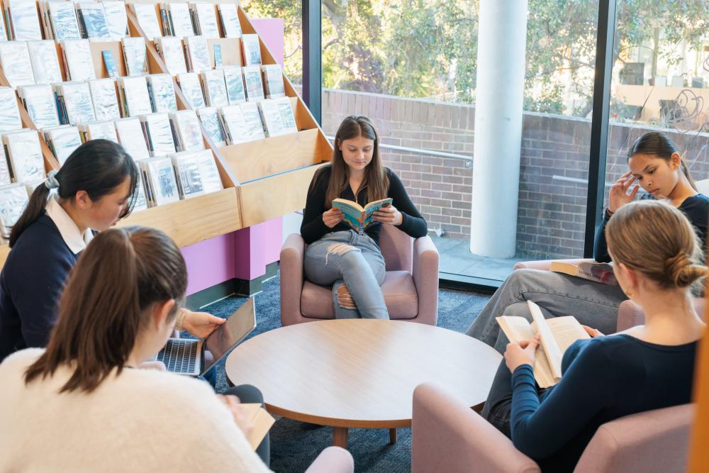 HSC Study More at Five Dock Library