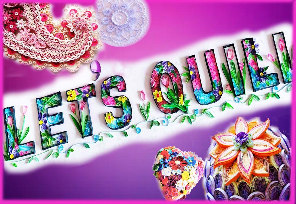 Exhibition: Paper Quilling