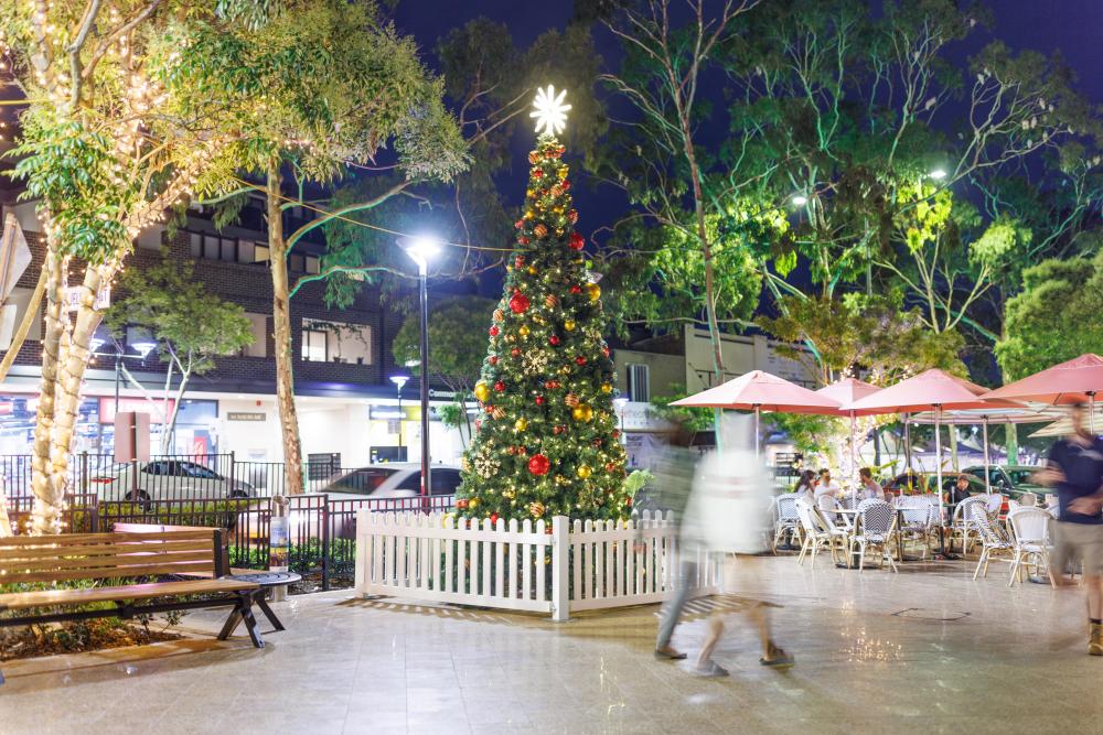 Christmas on Majors Bay Road