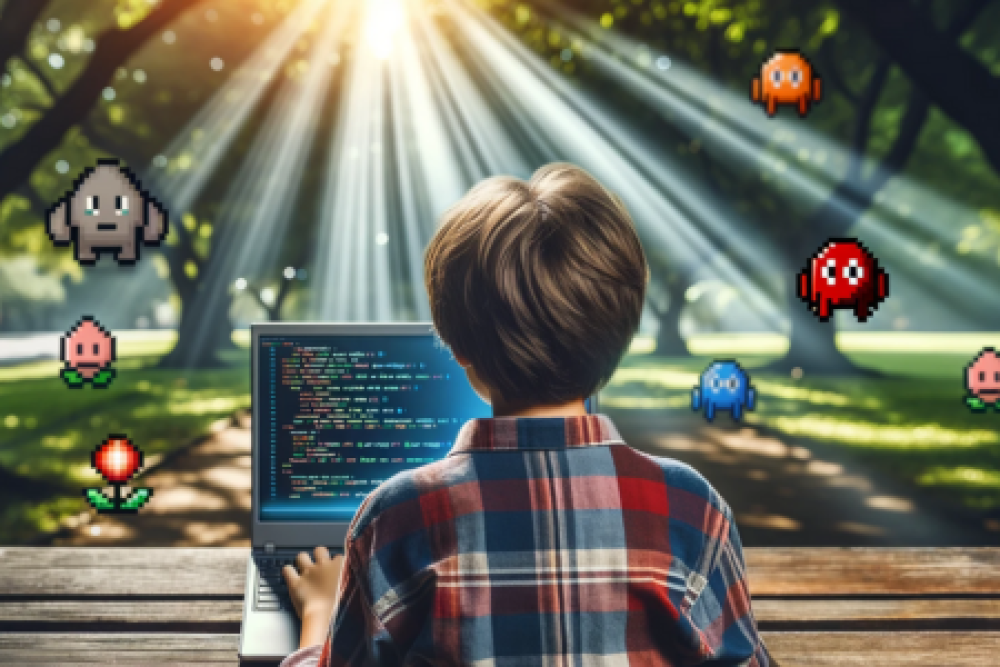 Coding Bite-Sized Games