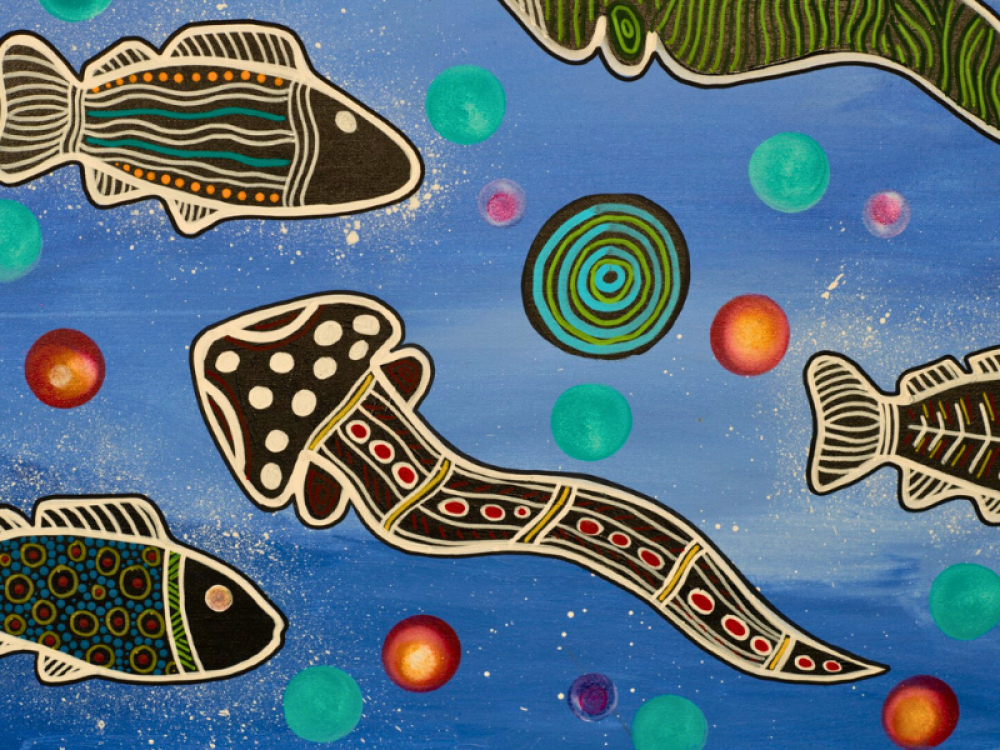 Indigenous Storytime with Aunty Lin