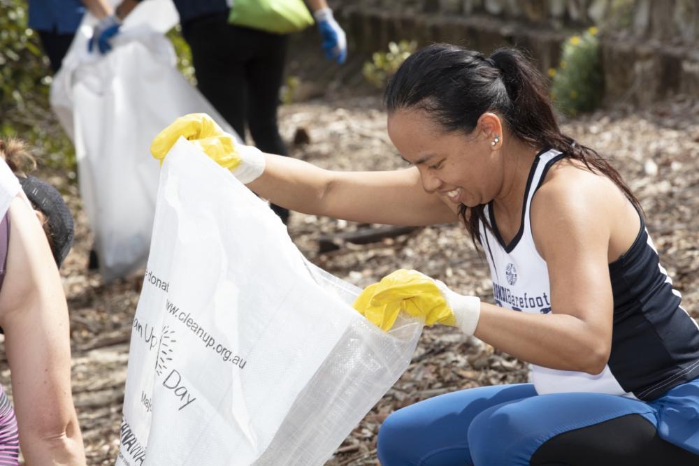 Clean Up Australia Day: Rodd Park