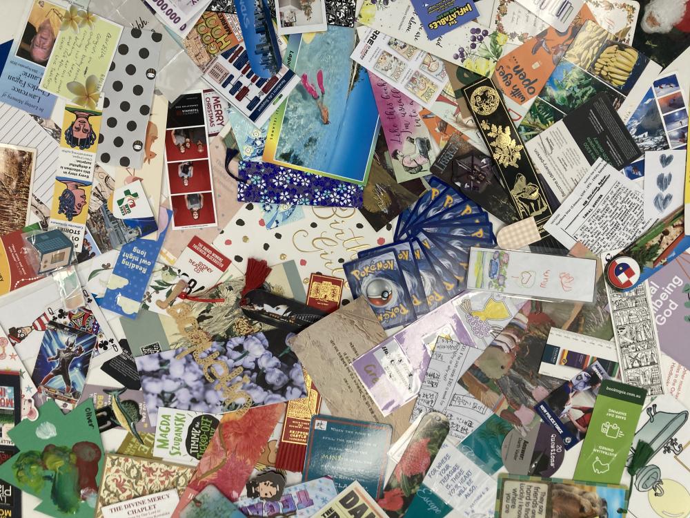 Between the Pages: An Exhibition of Lost Bookmarks 