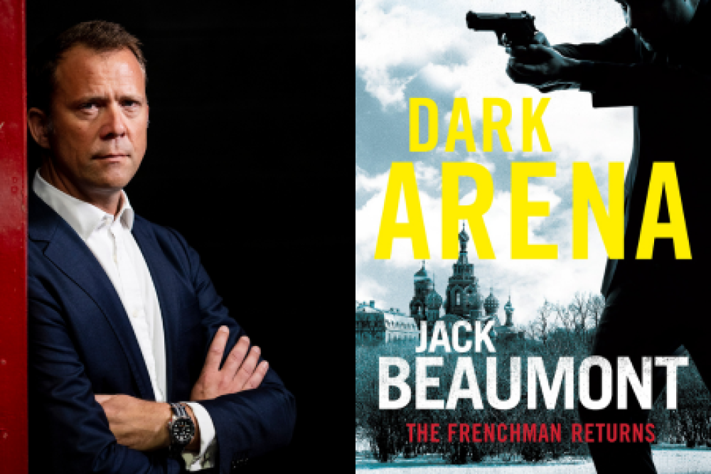 Author talk: Jack Beaumont