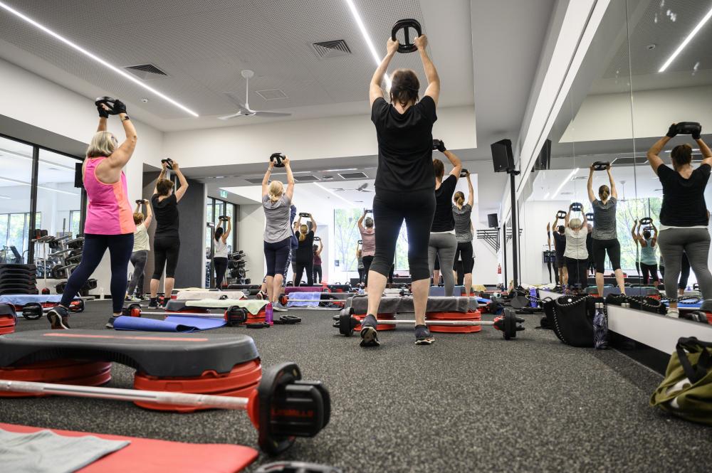 Seniors Festival: Free strength exercise classes