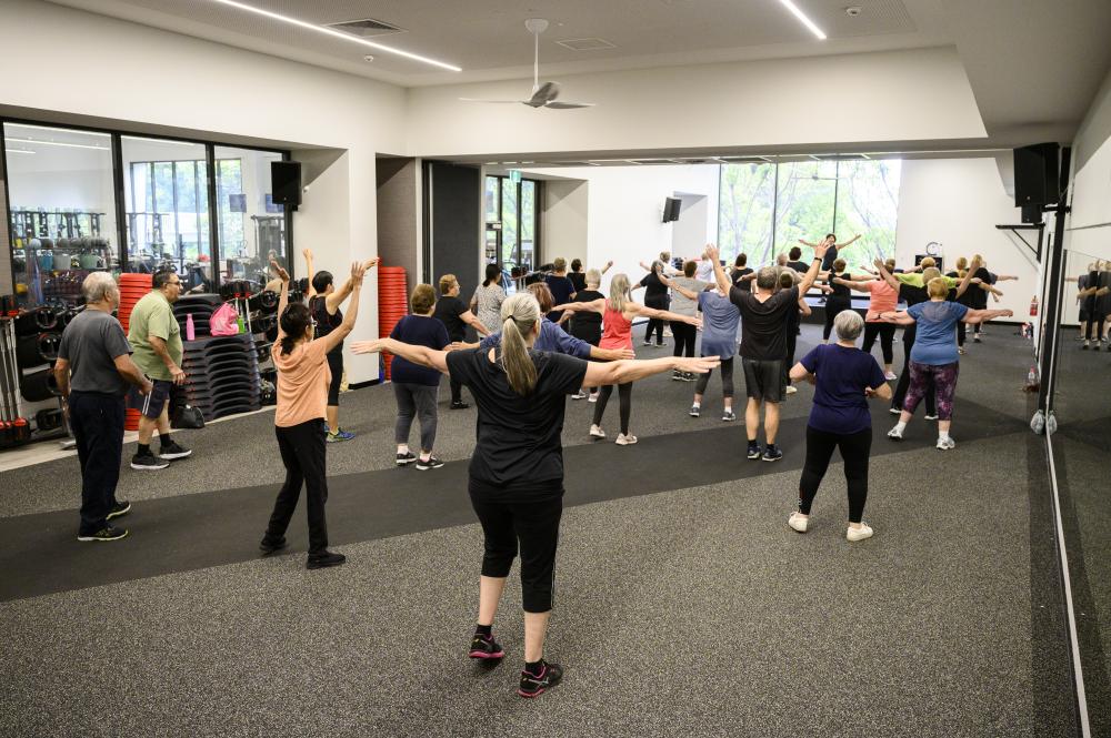 Seniors Festival: Free exercise classes
