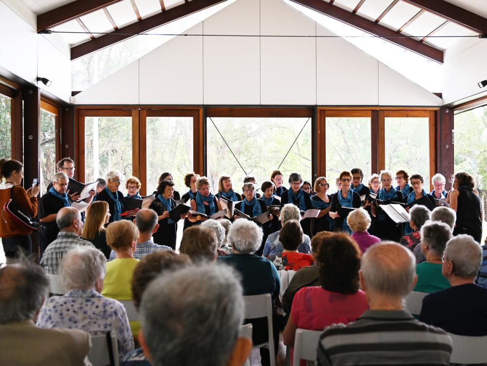 Seniors Festival: Coffee with the Choir