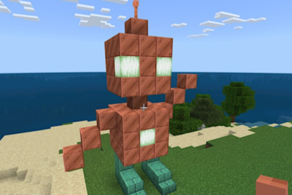Minecraft Build-A-Bot