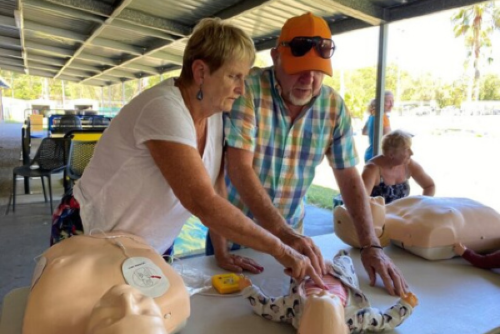 CPR Course for seniors